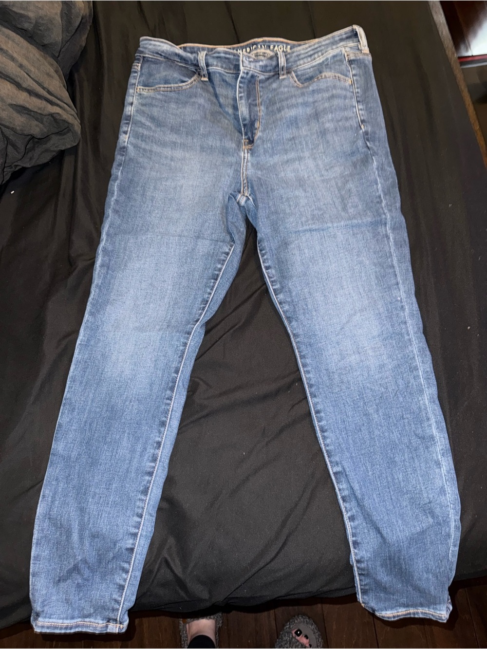 American Eagle High-Rise Jegging (Short, Size 14)